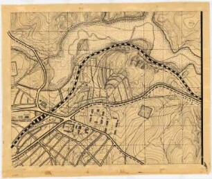 Gesamtbebauungsplan Ankara: Grundplan, Teilblatt 3 C