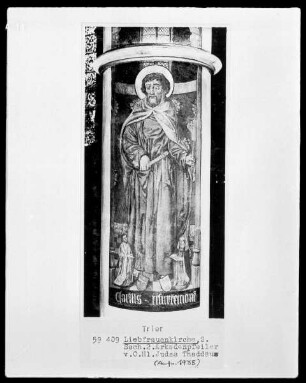 Die zwölf Apostel: Der heilige Judas Thaddäus