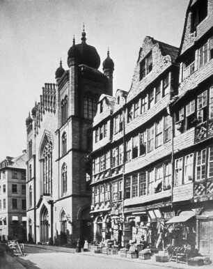 Die Synagoge in der Judengasse