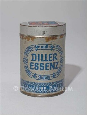 Dose für den Kaffee-Zusatz "Diller Essenz"