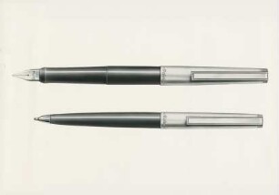 Füllhalter "Geha 712" und Kugelschreiber "Geha 314" der Geha-Werke