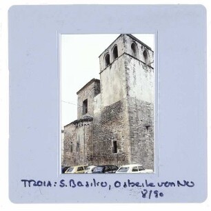 Troia, San Basilio Magno : Ostteile