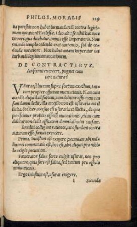 De Contractibus.