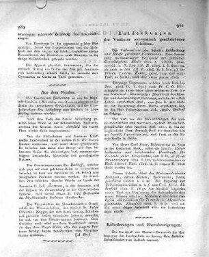 Entdeckungen der Verfasser anonynmisch geschriebener Schriften.