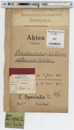 Betriebsvertretung der Angestellten und Arbeiter