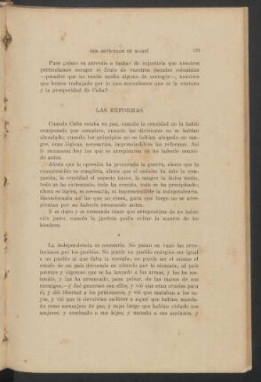 Las reformas