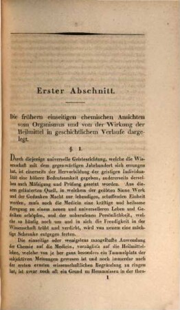 Chemie und Medicin in ihrem engeren Zusammenwirken, oder Bedeutung der neueren Fortschritte der organischen Chemie für erfahrungsmässige und speculative ärztliche Forschung, als vollständige Lehrschrift für die Studien der organischen Chemie überhaupt : in zwei Büchern, 1