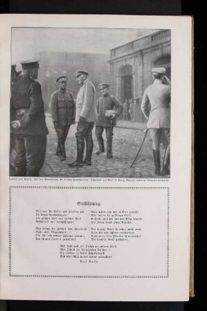 General von Moltke, Chef des Generalstabs, im Großen Hauptquartier.