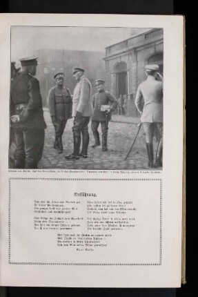 General von Moltke, Chef des Generalstabs, im Großen Hauptquartier.