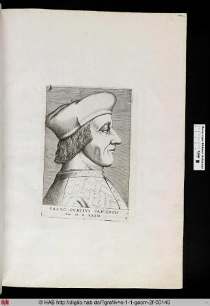 Franc Curtius Papiensis.