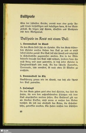 Ballspiele