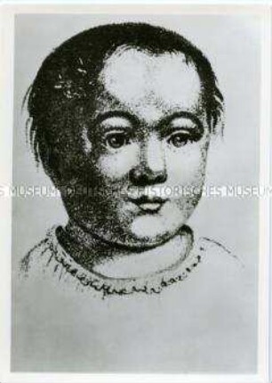 Edgar Marx als Kleinkind