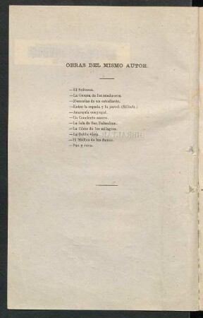 Obras del mismo autor