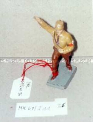 SA-Mann mit Hitlergruß