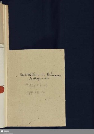 26. Biedermann, Gustav Woldemar von
