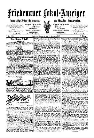 Nr. 247, 18.11.1899