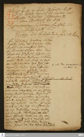 Brief von August Hermann Francke und Johann Anastasius Freylinghausen an die Regierung und das Konsistorium Magdeburg.