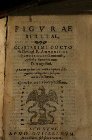 Antonii de Rampelogis Figurae bibliae
