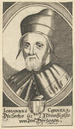 Bildnis des Iohannes Cornelius