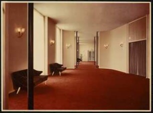 Schauspielhaus, Bochum: Foyer Hochparkett