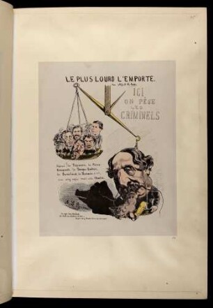 Le plus lourd l'emporte. Par Alfred Le Petit