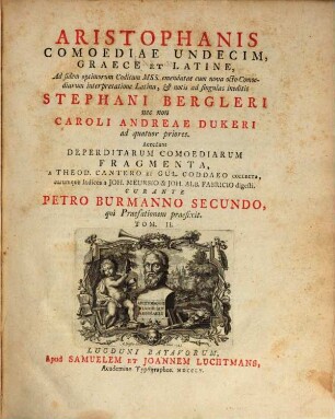 Comoediae undecim, 2