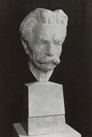 Bildnisbüste Albert Schweizer