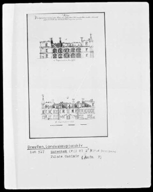 Warschau, Palais Casimir