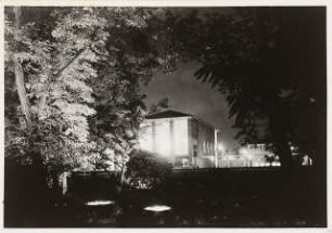 Reichsgartenschau 1939 auf dem Killesberg, Stuttgart: Ehrenhalle
