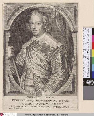 Ferdinandus, Hispaniarum Infans