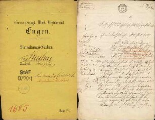 Auswanderung: Magdalena Neidhart, Hausen, nach Amerika