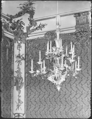 Potsdam, Neues Palais, Oberes Fürstenquartier, Jagdkammer, R.: 259, Südwestecke.
