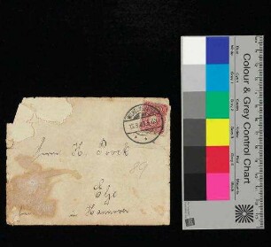Brief von Poock an die lieben Eltern und Geschwister