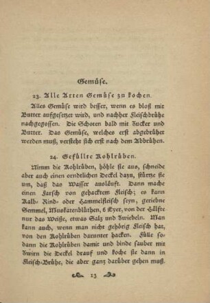Gemüse