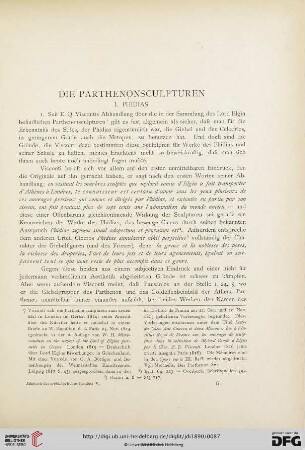 5: Die Parthenonscultpturen