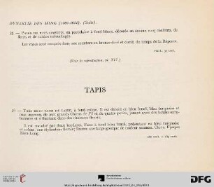 Tapis (Nr. 36)