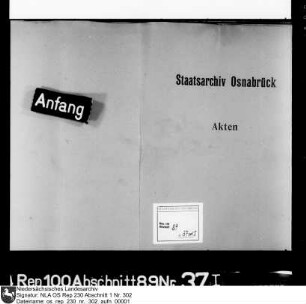Kopfschatz, Personen- und Einkommensteuer, vol. I u. II