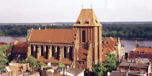 Katholische Kirche Sankt Johannes der Täufer Sankt und Johannes der Evangelist, Thorn, Polen Polen