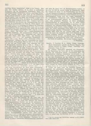 312-313 [Rezension] Burkitt, Francis Crawford, Early Christianity outside the Roman empire