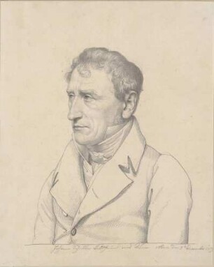 Bildnis Schaller, Johannes Nepomuk (1777-1842), Bildhauer, Radierer