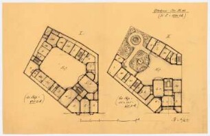Wohnhaus Gitschiner Straße 108, Berlin-Kreuzberg: Grundriss 1. OG, 2. OG
