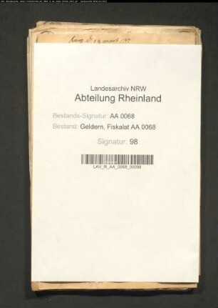 Unbefugtes Holzhauen auf der Pletzmühle auf der Baersdonk durch den Mühlenpächter Driessen
