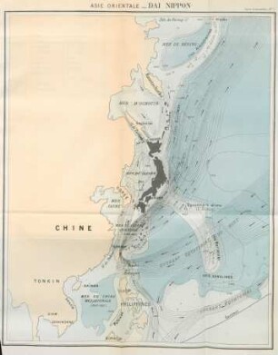 Asie orientale - Dai Nippon