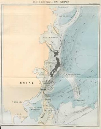 Asie orientale - Dai Nippon
