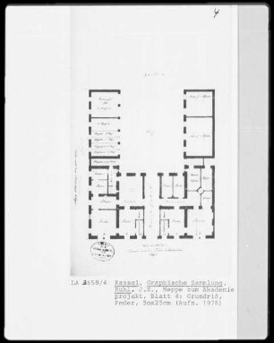Kassel & Mappe zum Akademieprojekt