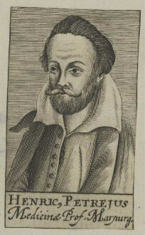 Bildnis des Henricus Petrejus