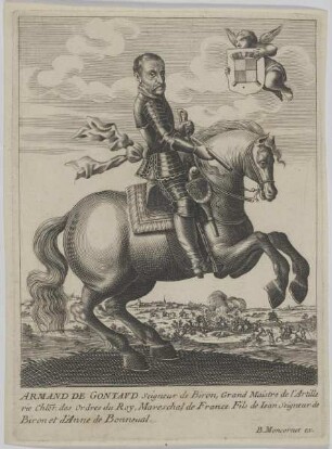 Bildnis des Armand de Gontavd