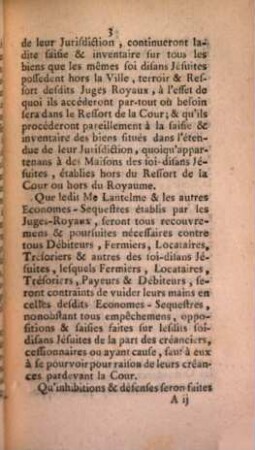 Arrêt de la cour du parlement de Provence : Du 28. Juin 1762. Extrait des Registres du Parlement