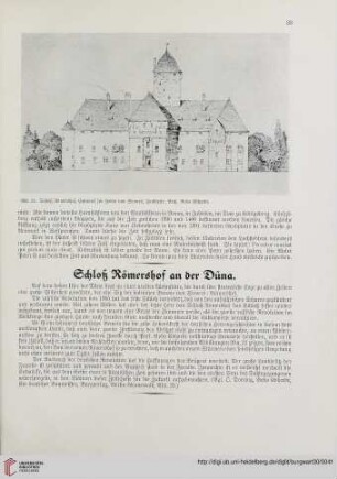 30: Schloß Römershof an der Düna
