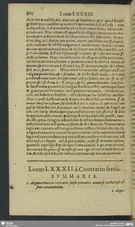 Locus LXXXII. à Contrario sensu